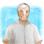 【父の日にも】似顔絵(データ納品)