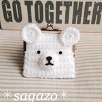 ガマ口☆シロクマ