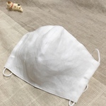 再入荷初夏*リネンポケット付き立体マスク