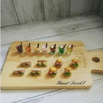 カフェ★サンドイッチ ベーグルサンド★＋ドリンクをお好きなアクセサリーに♡