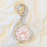 tulipbear キーホルダー