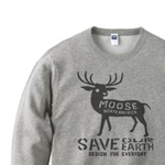 【再販】moose　トレーナー【受注生産品】