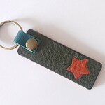 気まぐれ販売！【送料無料】レザーキーホルダー