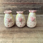お花の妖精の小さな置物(陶器)A