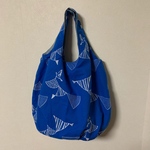 ＊がま口おまけ付き＊【鳥とガーランド】Plump bag 