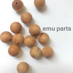 wood beads 10ミリ20p