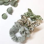 LIBERTY   リバティ  シュシュ ♡ キッズ ベビー 3個セット 