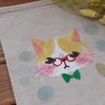 巾着(ねこ)