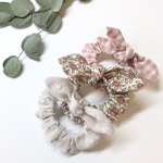 再販　LIBERTY   リバティ  シュシュ ♡ キッズ ベビー 3個セット 