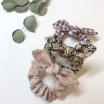 LIBERTY   リバティ  シュシュ ♡ キッズ ベビー 3個セット 