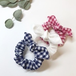 再販　LIBERTY   リバティ  シュシュ ♡ キッズ ベビー 3個セット 
