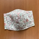 リバティ　× ミューファン　ノーズワイヤー入り　立体マスク　フェリシテ　あずきミルク