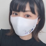 夏マスク　接触冷感　洗えるマスク　抗菌マスク　お花刺繍マスク　可愛いマスク　送料無料　ラッピング無料