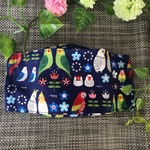 インコ舟形マスク