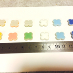 お花タイル✳︎ 24個入り