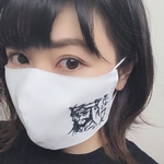 マスク　洗えるマスク　抗菌マスク　刺繍マスク　戦国武将マスク