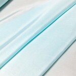 正絹 羽二重 胴裏地 はぎれ【薄い水色】５０cm