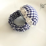 アームピンクッション★ギンガムチェック(紺)