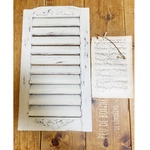 new☆ホワイトシャビールーバー