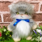マヌルちゃん マヌルネコ ぬいぐるみ