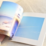 シンプルライフ　空の写真集　オリジナルZINE
