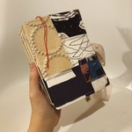 《専用出品》ミナペルホネンのパッチワークジャーナル