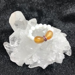 まろたん様専用★カーネリアン ハートリボン指輪💍