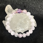 まろたん様専用★アメジストスーパーセブン ブレスレット✩.*˚