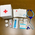 お医者さんセット　青色vr