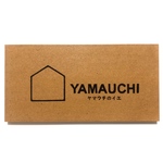 シンプルカッコいい表札☆ 看板、ルームプレートにも◎ 水回りでも使用可能なニス塗装ありVer.！