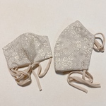 【送料無料】冷感素材/リバティの夏用布マスク(こども用)