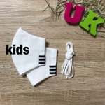 【2枚set】ダブルガーゼ 立体マスク kidsサイズ