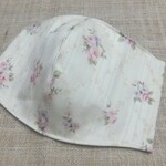２WAYマスク＊ポケット付き＊マスクカバー＊薔薇の花束＊薄手