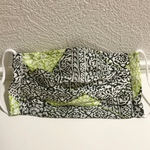 【仕立て屋さんのマスク♪　シルク　着物の生地　鼻・口元ワイヤー入り】
