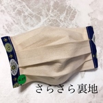さらさらプリーツマスク　ノーズワイヤー入り　ki25