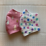 子供用　キッズサイズ　立体マスク　2枚セット