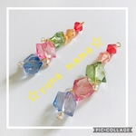 ☆氷の世界☆キッズイヤリング　ピアス　イヤリング