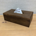 ティッシュケース　木製