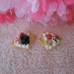 あま～い♡クレープのイヤリングorピアス♡