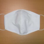 まるたんぽぽ様専用　大きめ接触冷感マスク①白