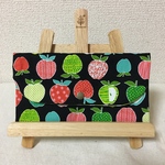 マスクケース    ポップリンゴ
