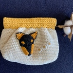 動物ポーチ（ミニチュアピンシャー）