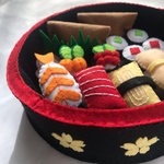  【専用ページ】フェルトのおままごと＊お寿司セット(追加分)＊