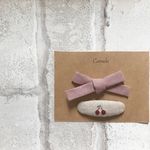 完成品　cherry set パッチンピン　ヘアクリップ　セット　ベビー　キッズ
