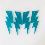 Blue Frost Lightening Pendant Tops