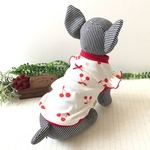 🍒フリル袖のさくらんぼタンク🍒