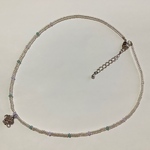 一粒スワロのプチハートペンダント