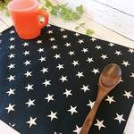 星柄★サイズが選べる(40×60・40×50・40×40)ランチョンマット