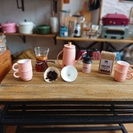 再販 ドリップコーヒーセット ピンク