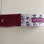 ⭐️ウクレレストラップ　フレンチブルドッグピンク⭐️